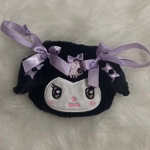 Kuromi Lolita Drawstring Bag